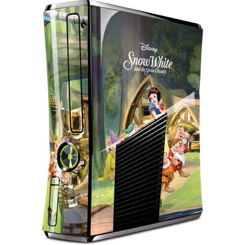Disney Snow White Classic Cover Xbox 360 Slim (2010) Skin